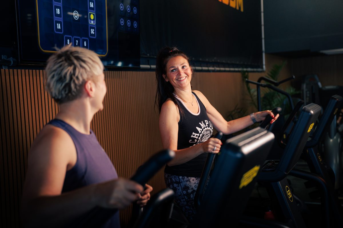 Technogym Biocircuit bij Poldergym