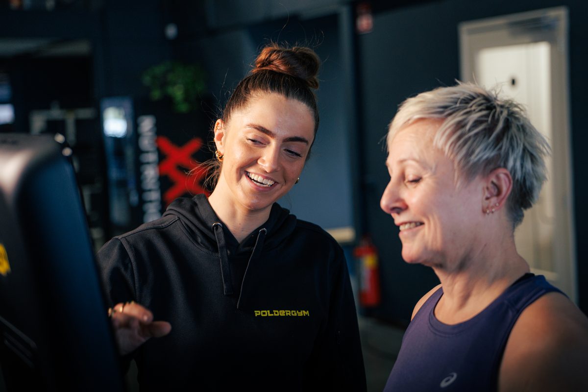 Persoonlijke coaching op de vloer