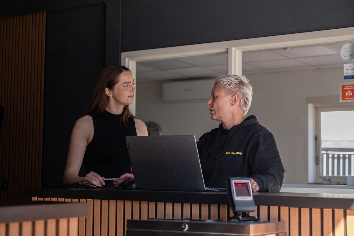 Persoonlijk welkom bij de receptie