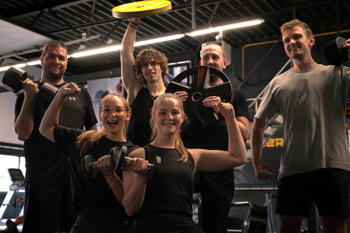 Sfeer en saamhorigheid bij Poldergym