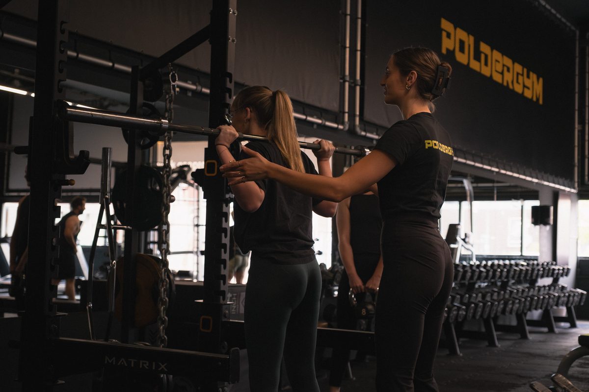 Fitnessraces training bij Poldergym